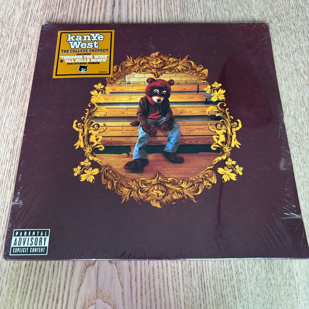 Kanye West ‎- The College Dropout 2 x LP - Vinyl Album - SEALED NEW RECORD